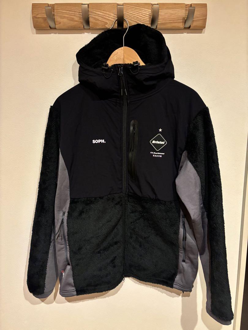 F.C.Real Bristol ポーラテックフリースパーカー FCRBSOPH
