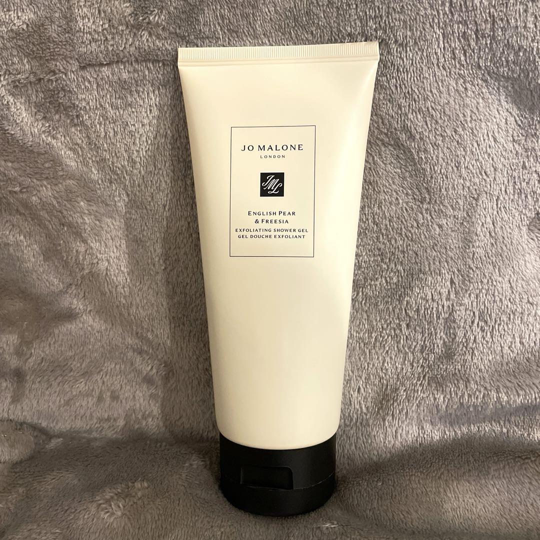 Jo malone シャワージェル イングリッシュペアー＆フリージア イングリッシュ ペアー ＆ フリージア エクスフォリエイティング