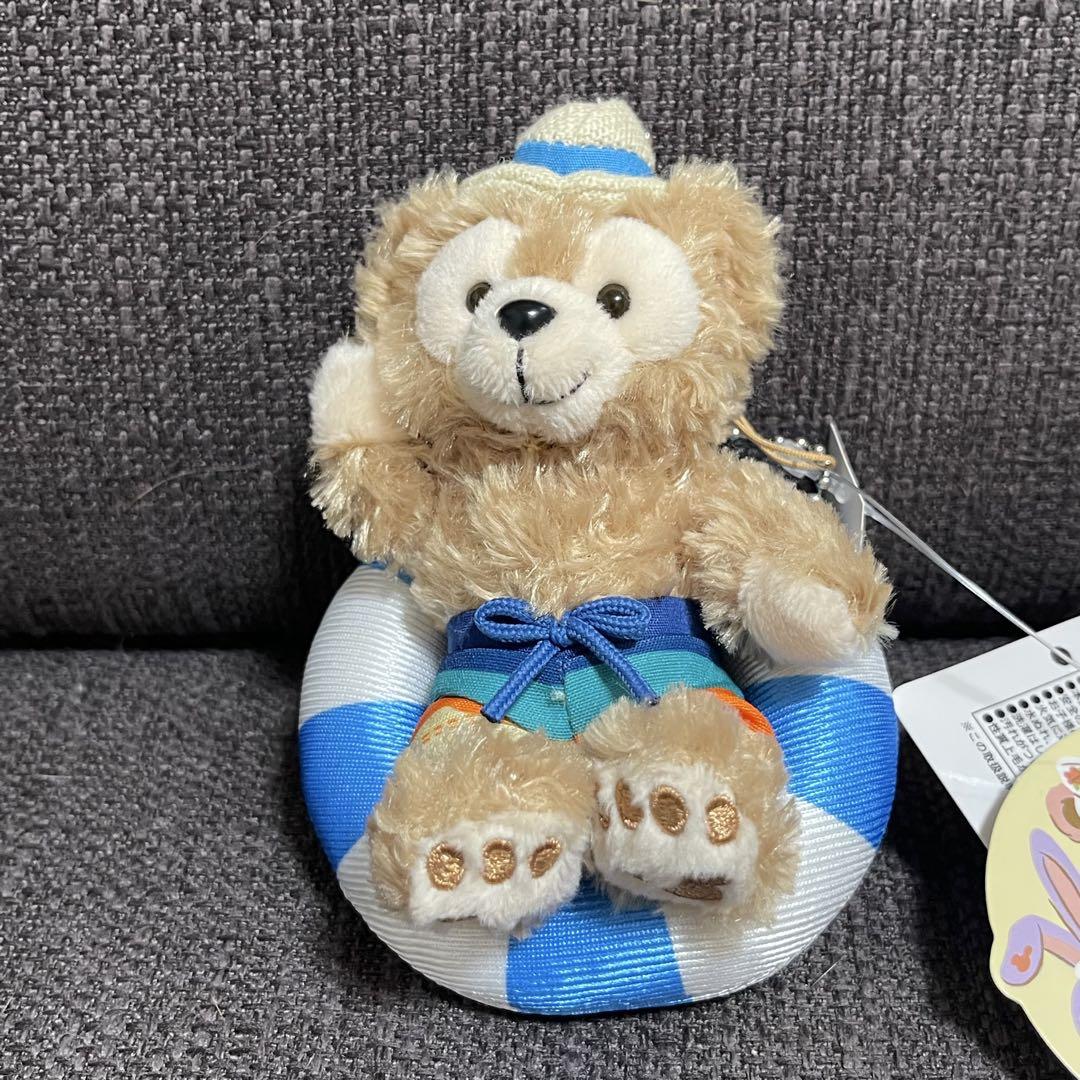 東京ディズニーシー ダッフィー ぬいぐるみ バッジ サニーファン 東京ディズニーシー ダッフィー ぬいぐるみ バッジ サニーファン