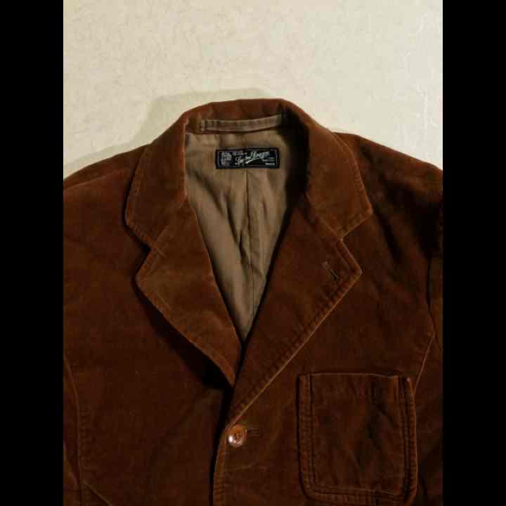 定番人気格安 Zucca JPN ベルベットテイラードジャケット oO5Ka-m812042668 セール人気