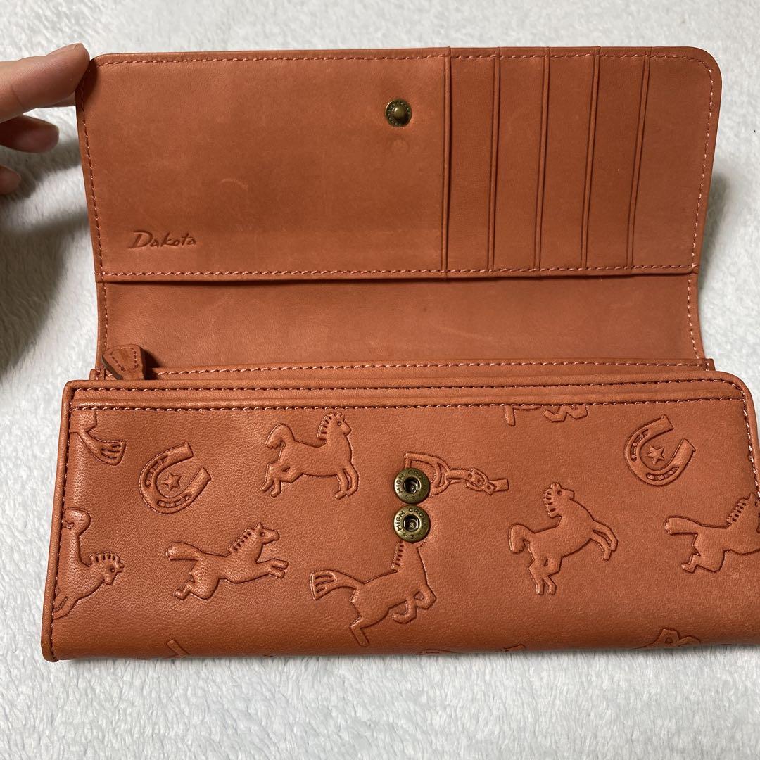 新品未使用　Dakota ダコタ　カバロ　長財布　①