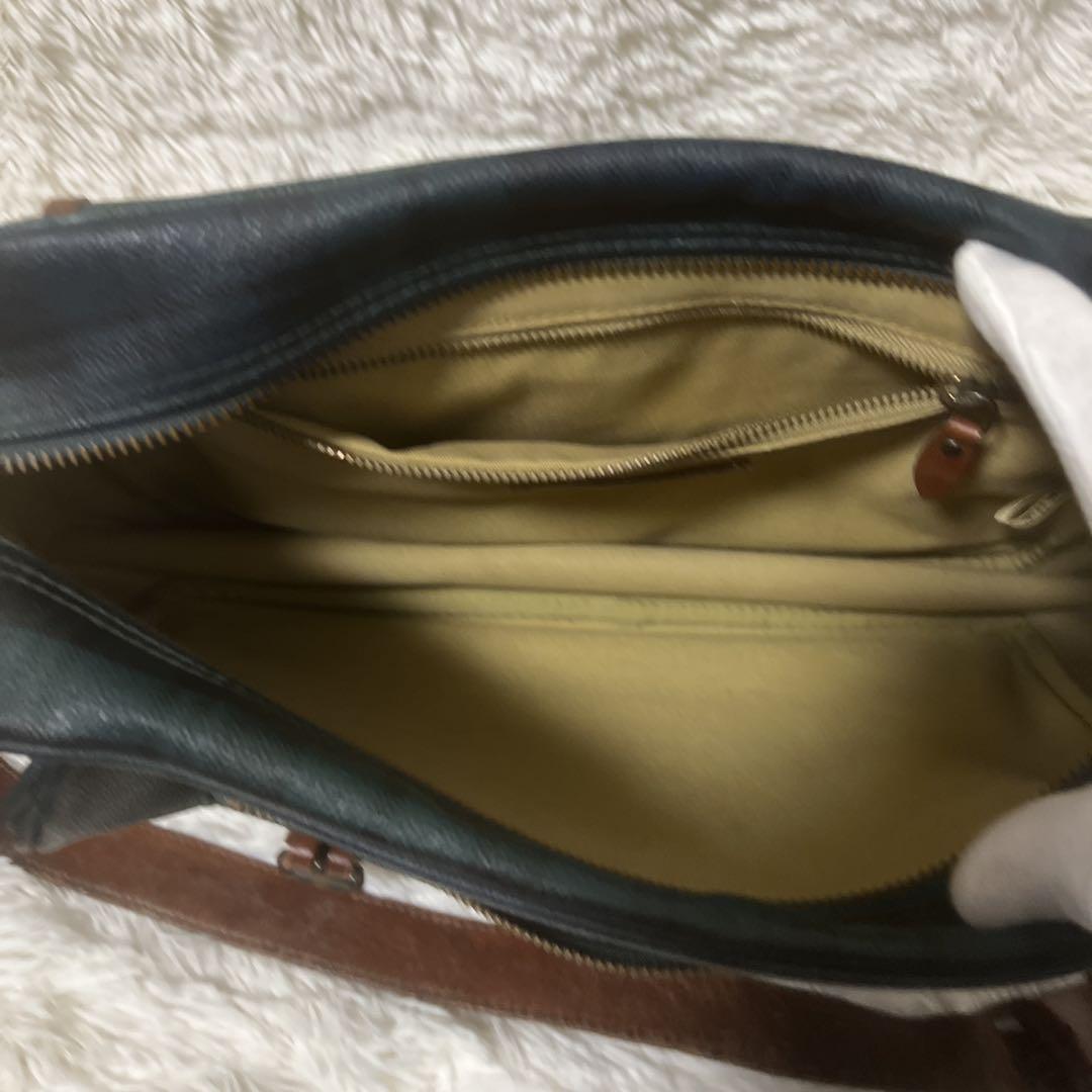 【ややダメージ有】POLO RALPHLAULENメッセンジャーバッグ