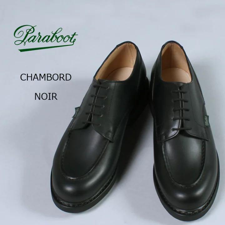 値下げ CHAMBORD シャンボード 6DNbk-m81205207581 PARABOOT パラブーツ 好評新作