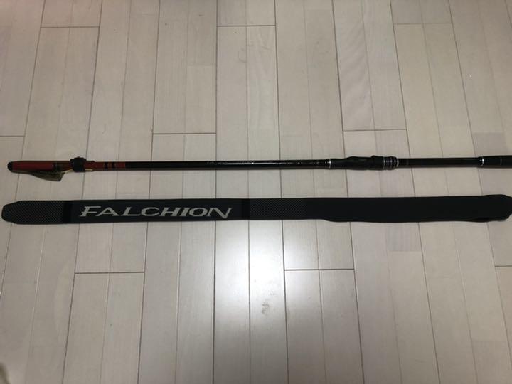 がまかつ ファルシオン 1.5-50 1回のみ仕様の超美品