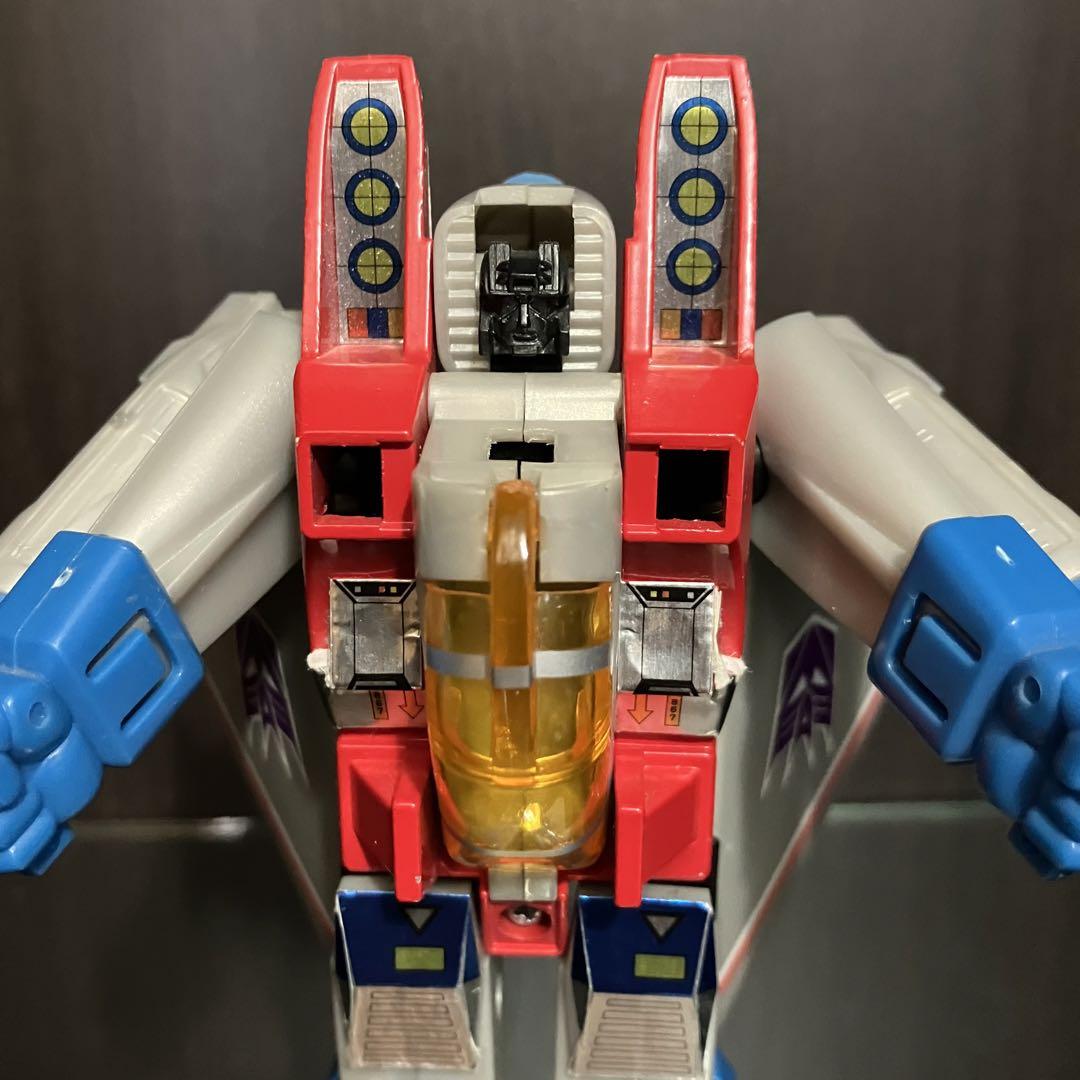 トランスフォーマーコレクション G1 スタースクリーム コンボイ
