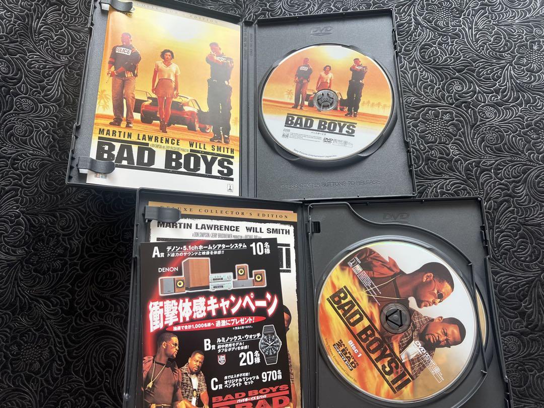 BAD BOY's DVD ディスク Bad Boys II (DVD) No Case No Tracking | eBay
