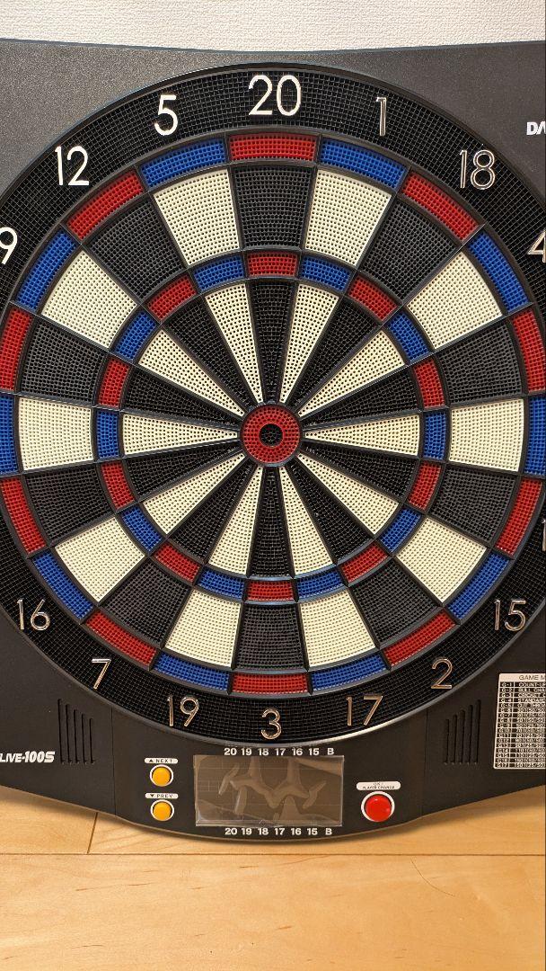 DARTSLIVE-100S 電子ダーツボード アダプター付き