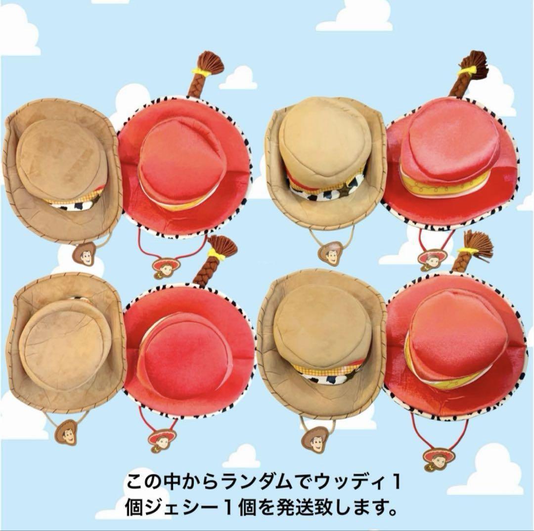 ディズニー ウッディ ジェシー ファンキャップ 2個セット トイ