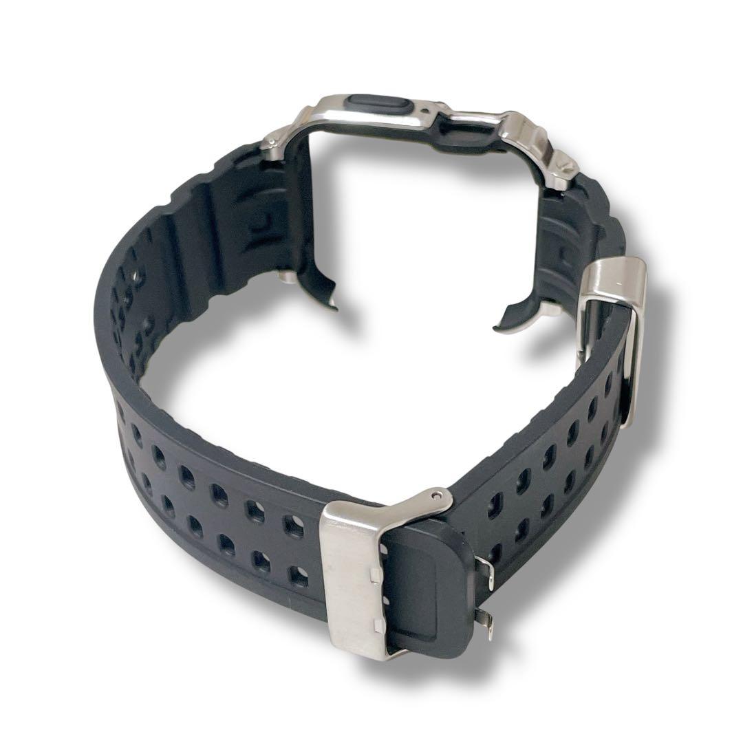 Apple Watch バンド アップルウォッチ バンド シルバー 44mm