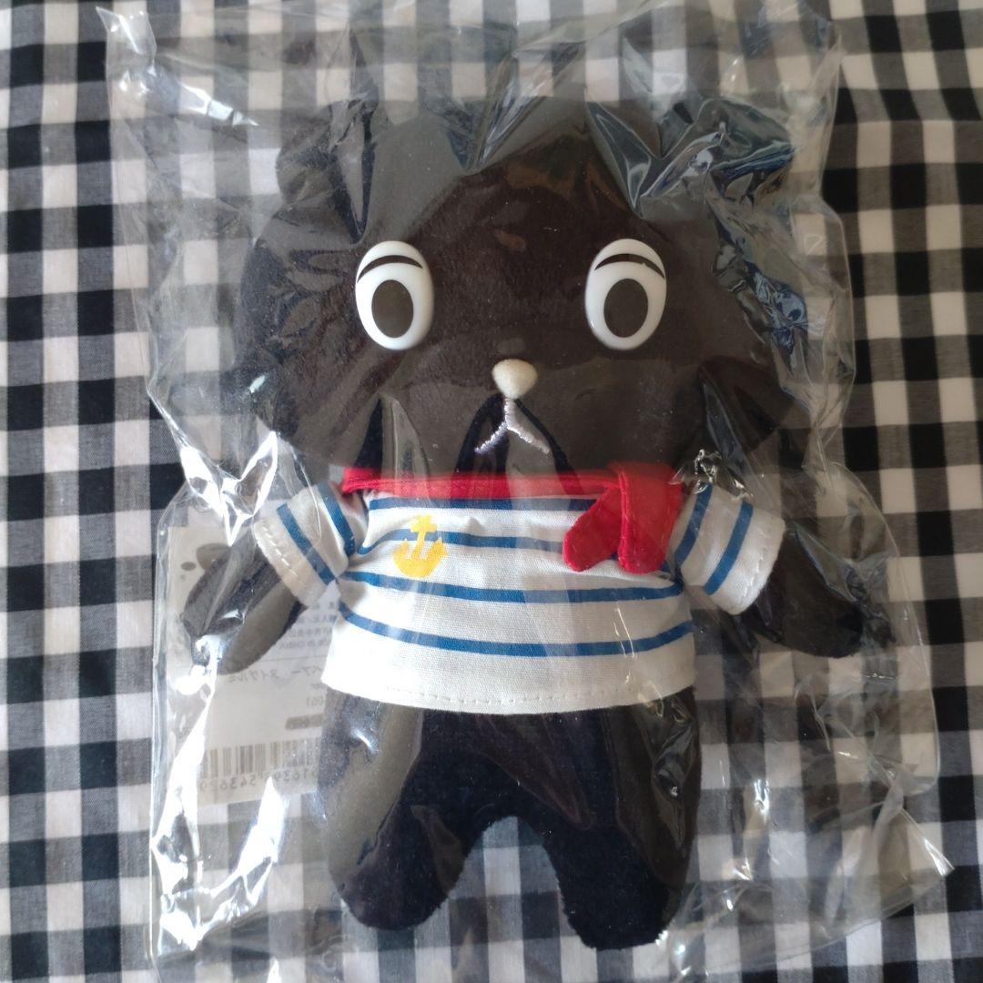 KOBEAR ぬいぐるみ コーベアー　ストライプシャツ　くま　クマ　マリン　神戸 KOBEAR ぬいぐるみ コーベアー ストライプシャツ くま クマ