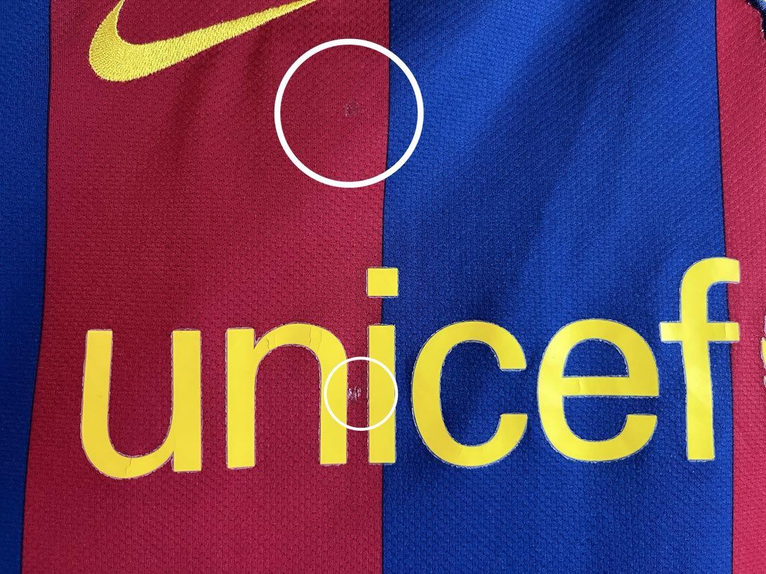 NIKE ナイキ　バルセロナ　半袖　ユニフォーム