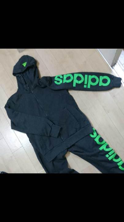 希少color アディダス スウェット セットアップ ジャージ XL