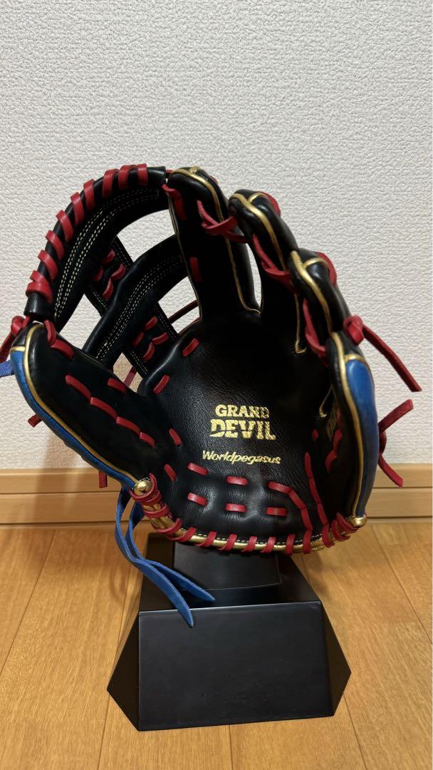 限定品 軟式野球用グローブ ワールドペガサス