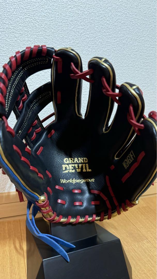 限定品 軟式野球用グローブ ワールドペガサス
