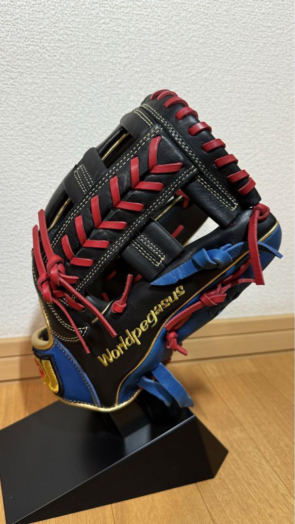 限定品 軟式野球用グローブ ワールドペガサス