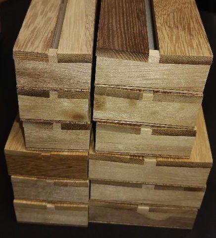 展翅板Bセット 昆虫・蝶類標本作製用品 中古品