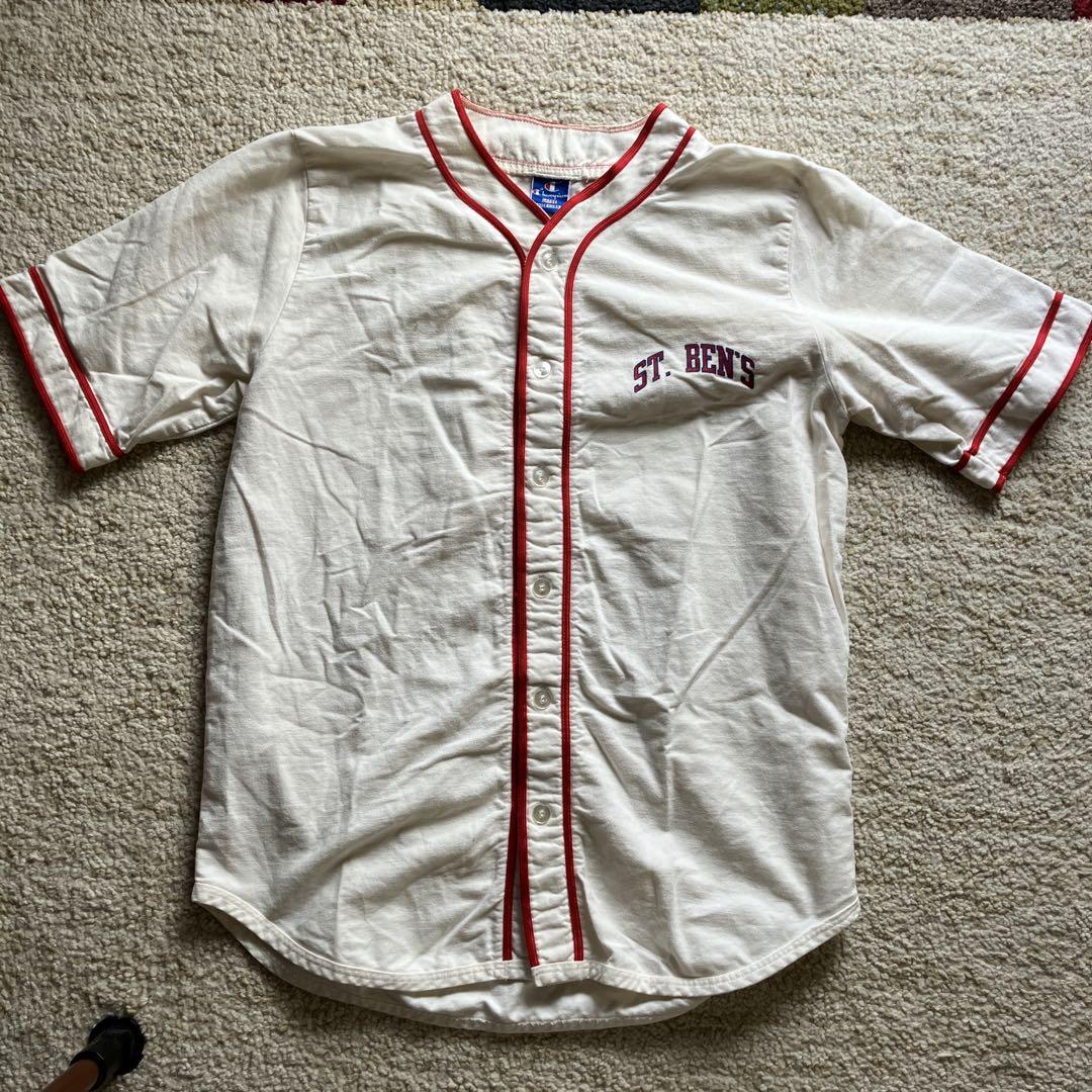 【ヴィンテージ】ベースボールシャツ　チャンピオン　アメリカ製　復刻版　希少品
