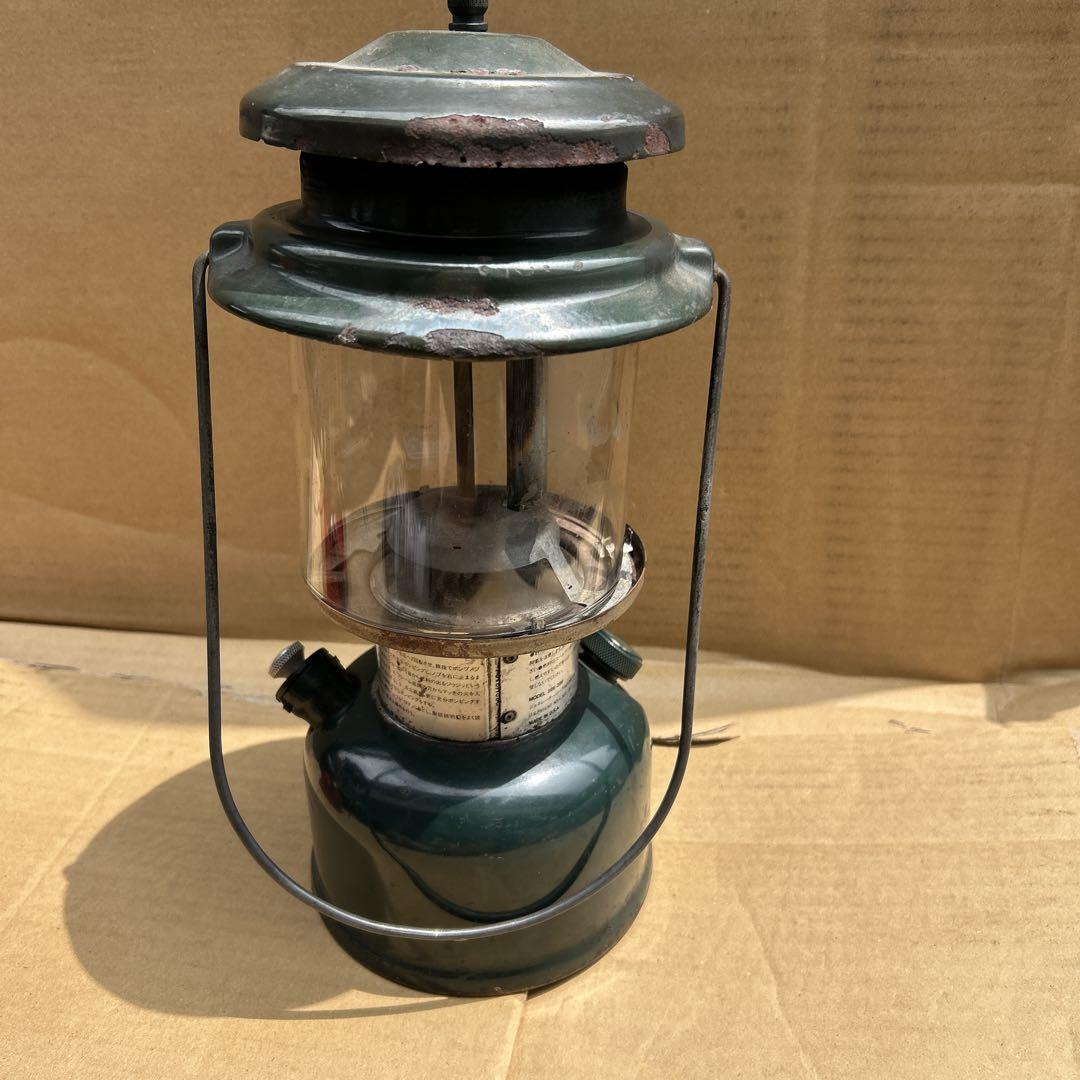 Coleman 286A ランタン 赤 緑 2個セットコールマン