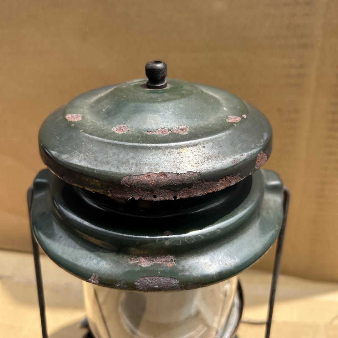 Coleman 286A ランタン 赤 緑 2個セットコールマン