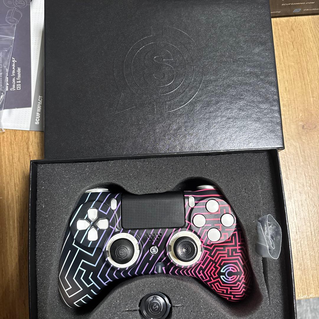 スカフコントローラー最上位モデルPC