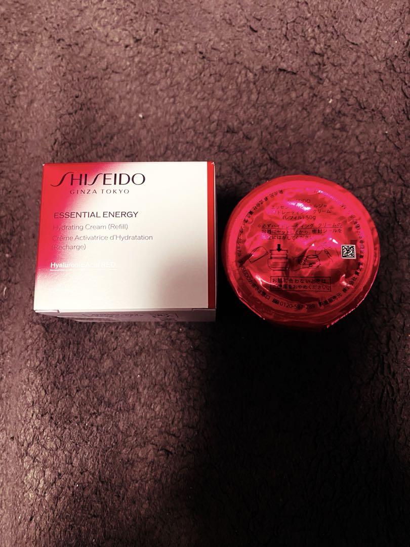 SHISEIDO エッセンシャルイネルジャ ハイドレーティングクリーム　レフィル