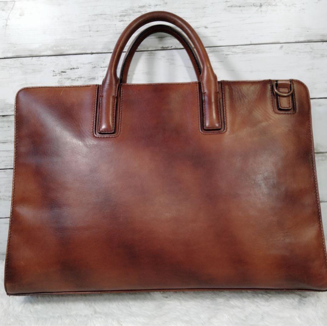 【美品】マザーハウス MOTHER HOUSE アンティーククラシックビジネス