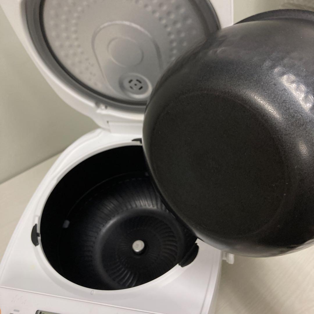 東芝 IHジャー炊飯器 RC-10HRをレビュー！クチコミ・評判をもと
