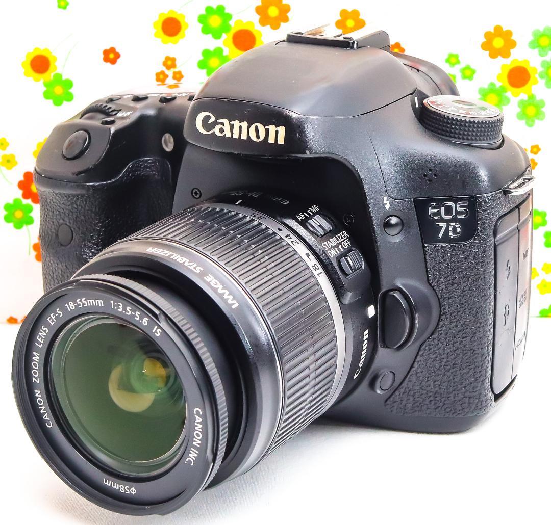 キャノン Canon EOS 7D ☆スマホ転送☆ハイアマチュア☆人気の一眼レフ キャノン Canon EOS 7D ☆スマホ転送☆ハイアマチュア☆人気の