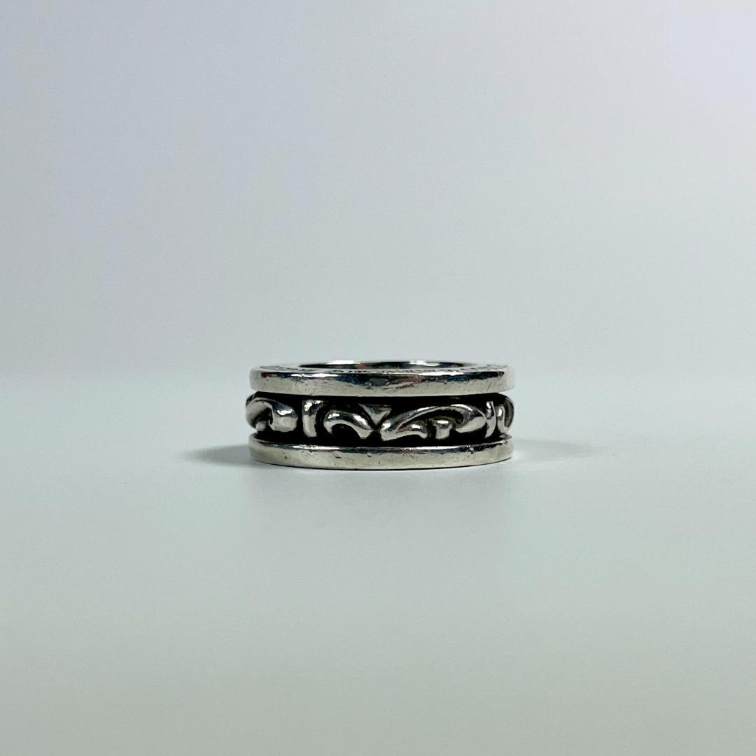 ★正規品★クロムハーツ/リング/指輪★スピナースクロール★シルバーアクセサリー★
