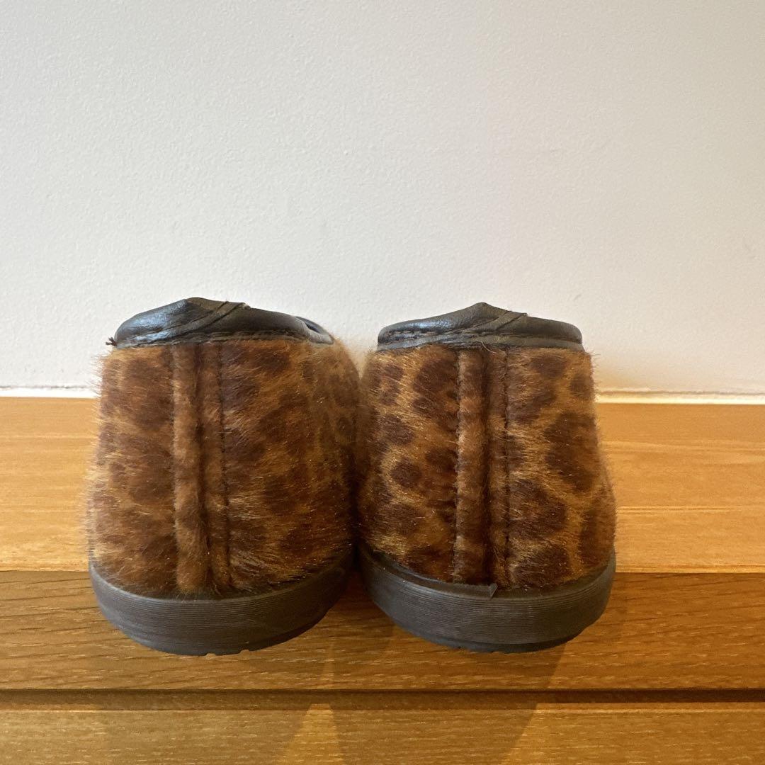 Alberola ヒョウ柄 フラットシューズ　24cm