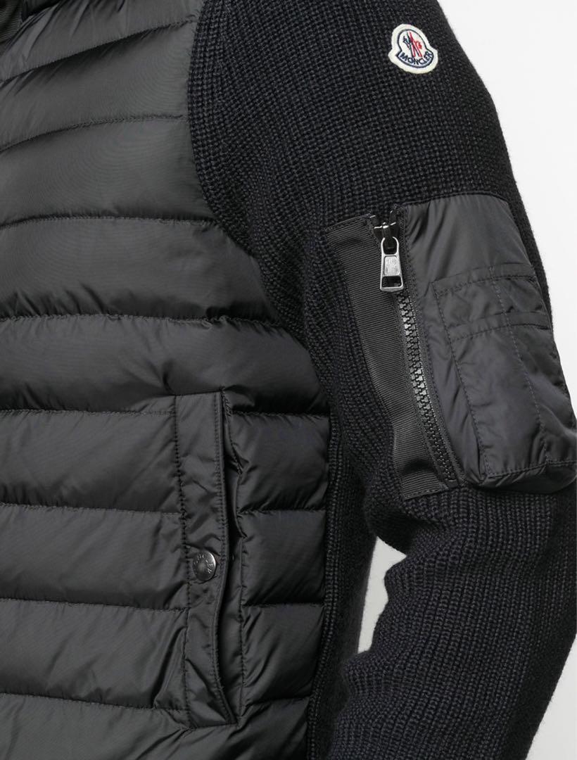 MONCLER✨パネルダウンジャケット パーカー