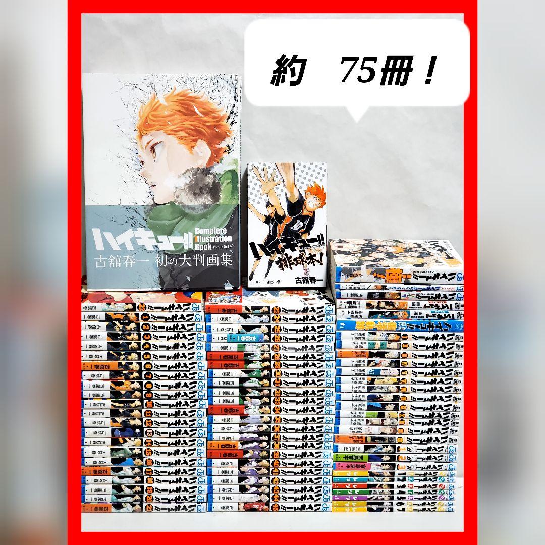 ハイキュー 45 漫画 全巻 セット