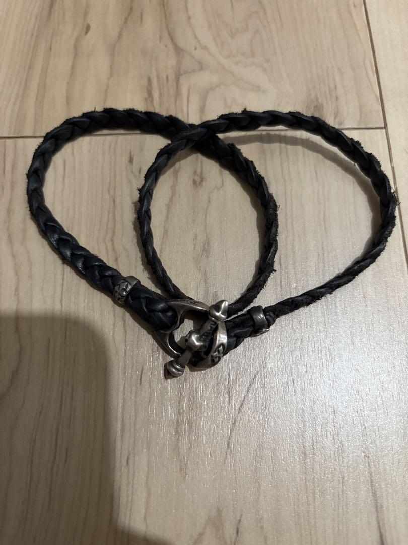 アクセサリー BWL ''bill wall lather''lather necklace BWL ''bill wall lather''lather necklace