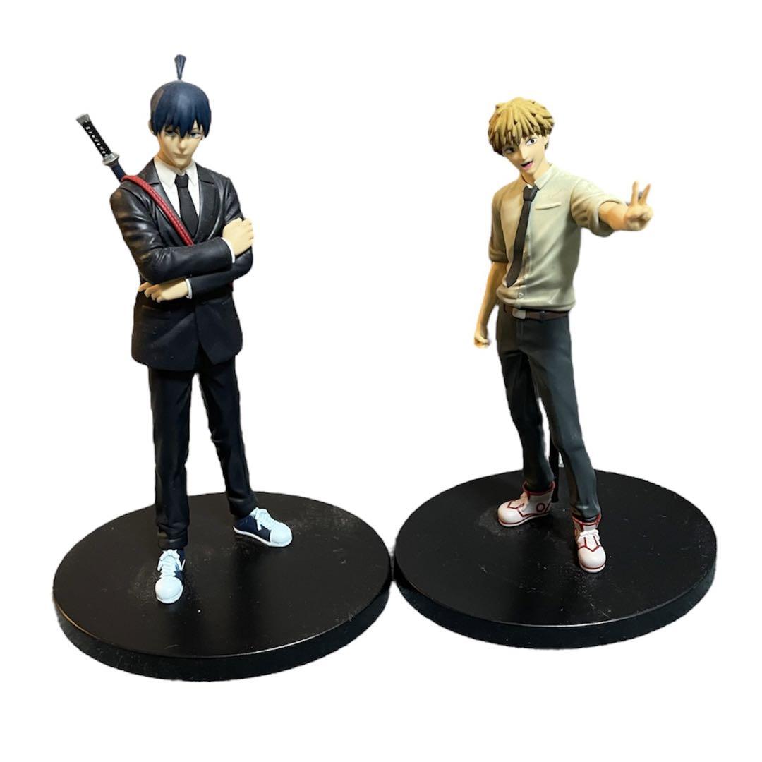 デンジ チェンソーアクションフィギュア 2体セット