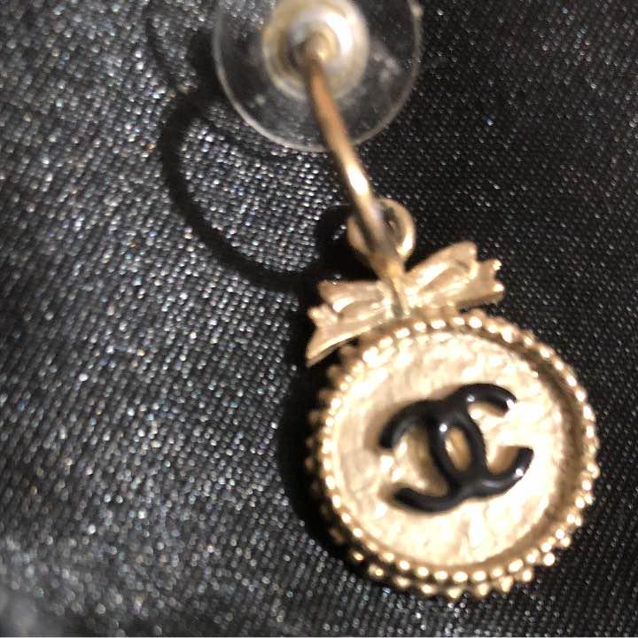 CHANEL♡ピアス♡シルバー
