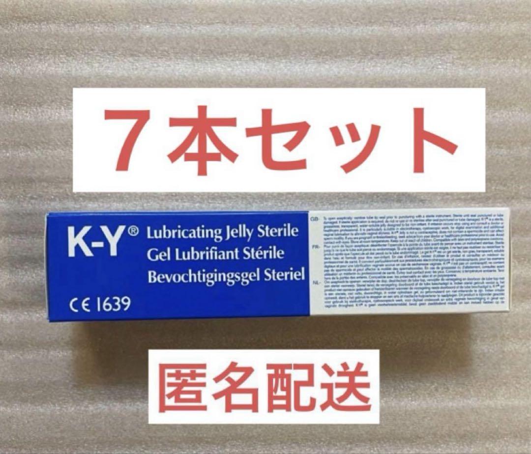 K-Y ルブリケーティングゼリー 82g 7本　ローション　湿潤ゼリー 5,220円