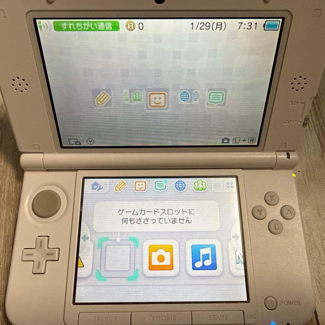 ニンテンドー3DS LL