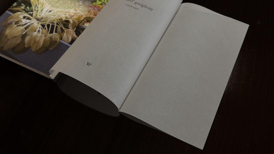 アート・デザイン・音楽 Wolfgang Tillmans Wako Book5