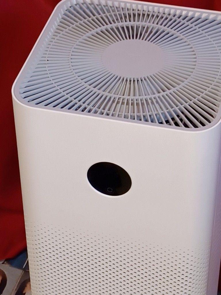 シャオミ　Xiaomi 空気清浄機AC-M6-SC 美品　　フィルター付