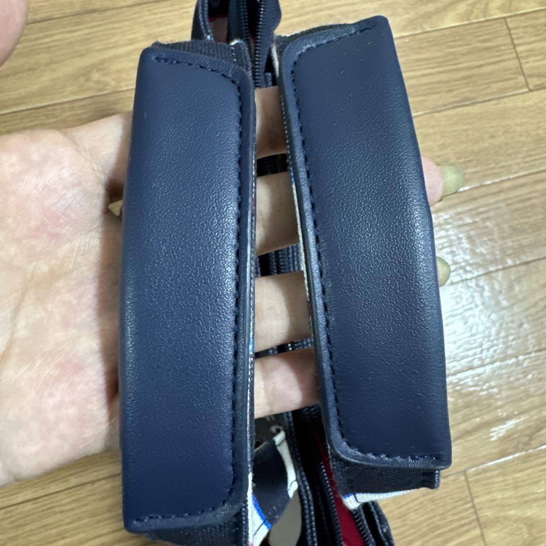 PEARL GATES ストライプ ゴルフバッグ