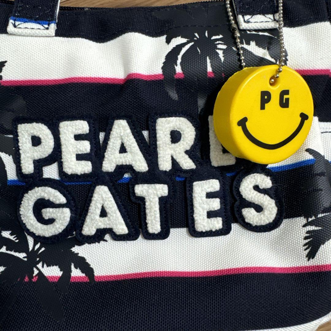 PEARL GATES ストライプ ゴルフバッグ