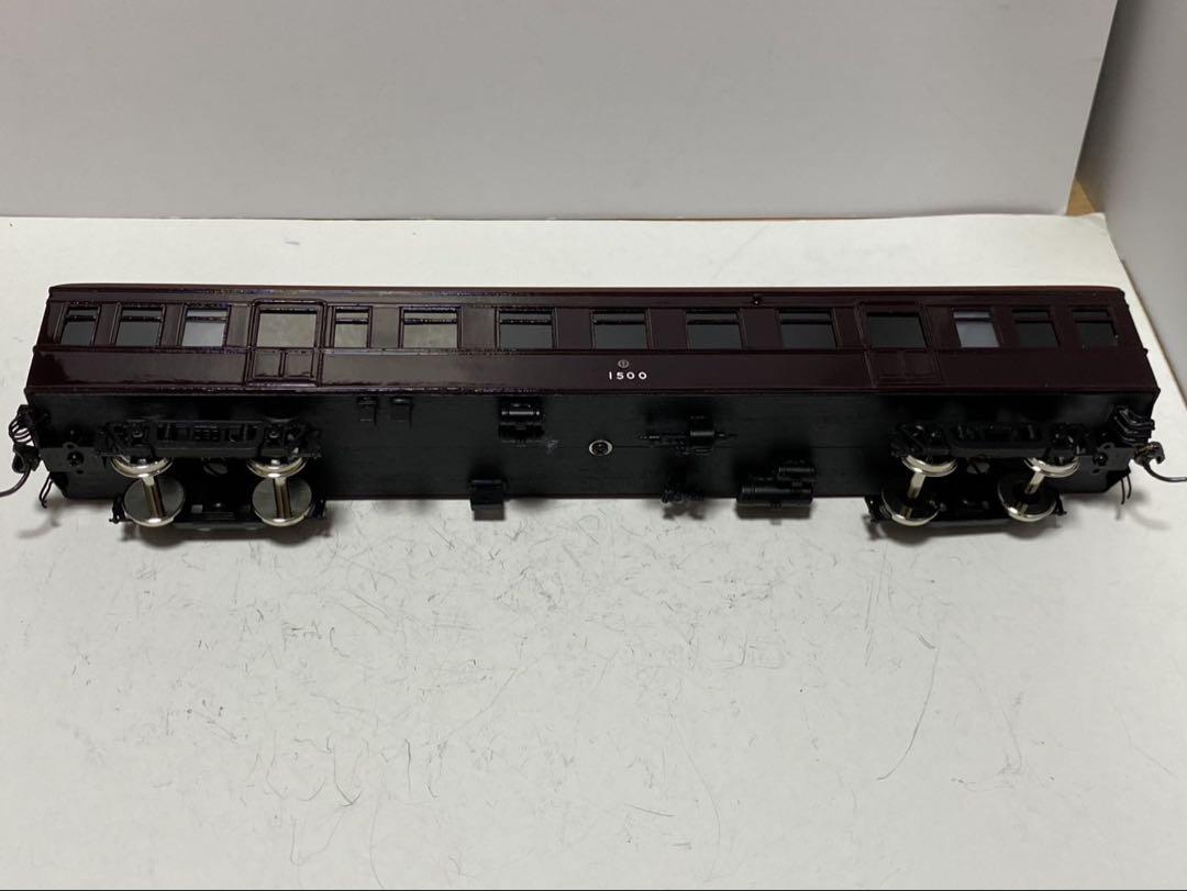 ペーパー製　阪急P-6　フキ１５００（元貴賓車）　HOゲージ・阪急電車・阪急電鉄 ペーパー製 阪急P-6 フキ1500（元貴賓車） HOゲージ・阪急