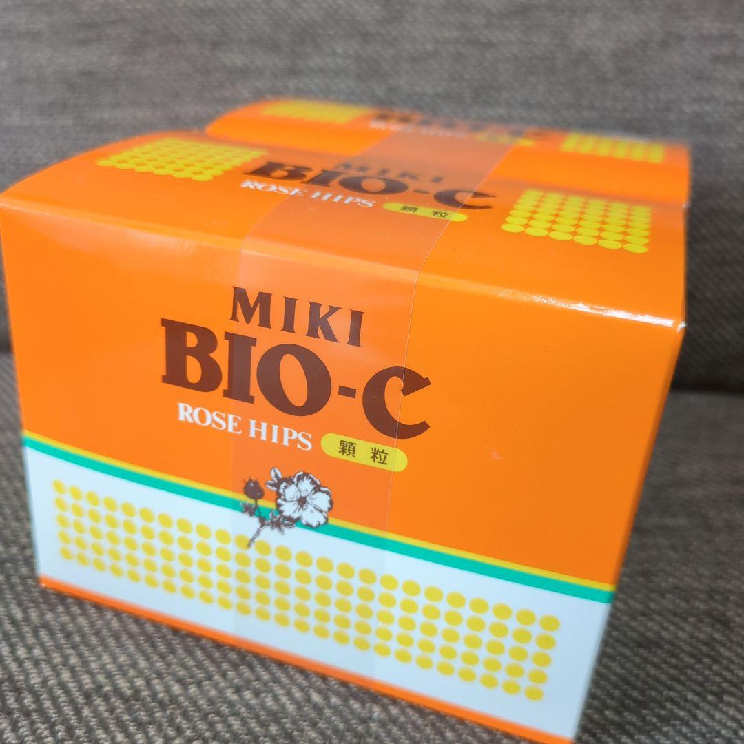 ミキバイオ-C（顆粒）8箱 三基商事 miki