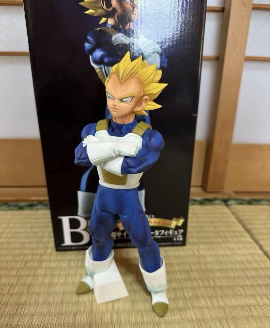 ドラゴンボール メモリーズ 一番くじ 孫悟空とベジータセット