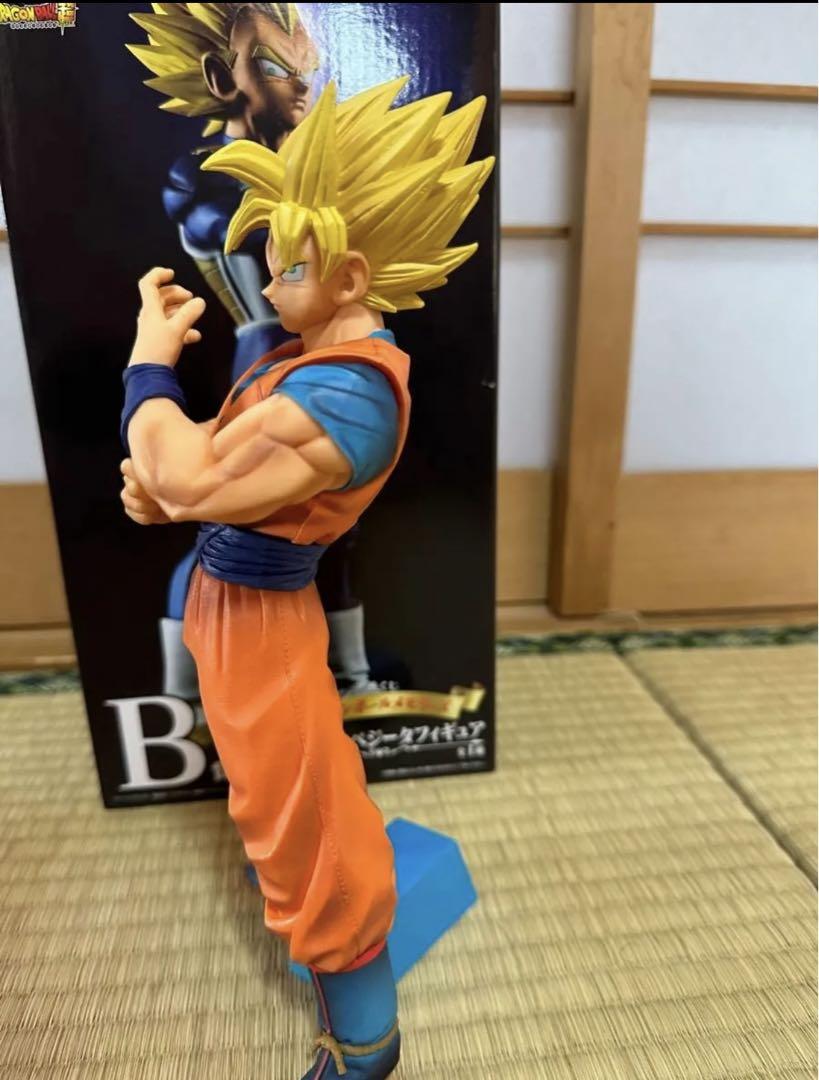 ドラゴンボール フィギュア　一番くじ　メモリーズ　孫悟空 ベジータ セット ドラゴンボール 一番くじ メモリーズ 悟空 ベジータ フィギュア