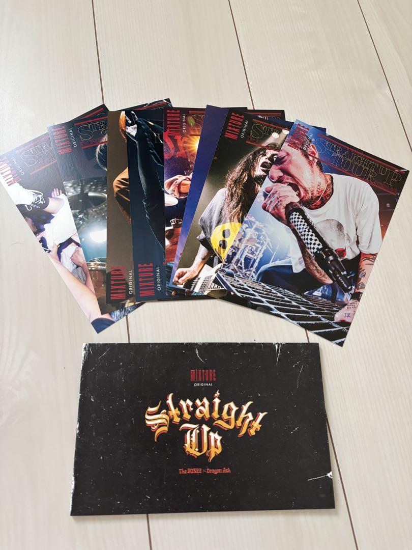 TheBONEZxDragonAsh straight up DVD限定特典 - メルカリ