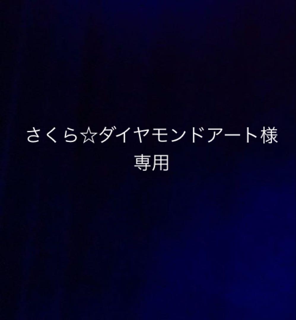 ダイヤモンドアート依頼用画像目立った傷や汚れなし