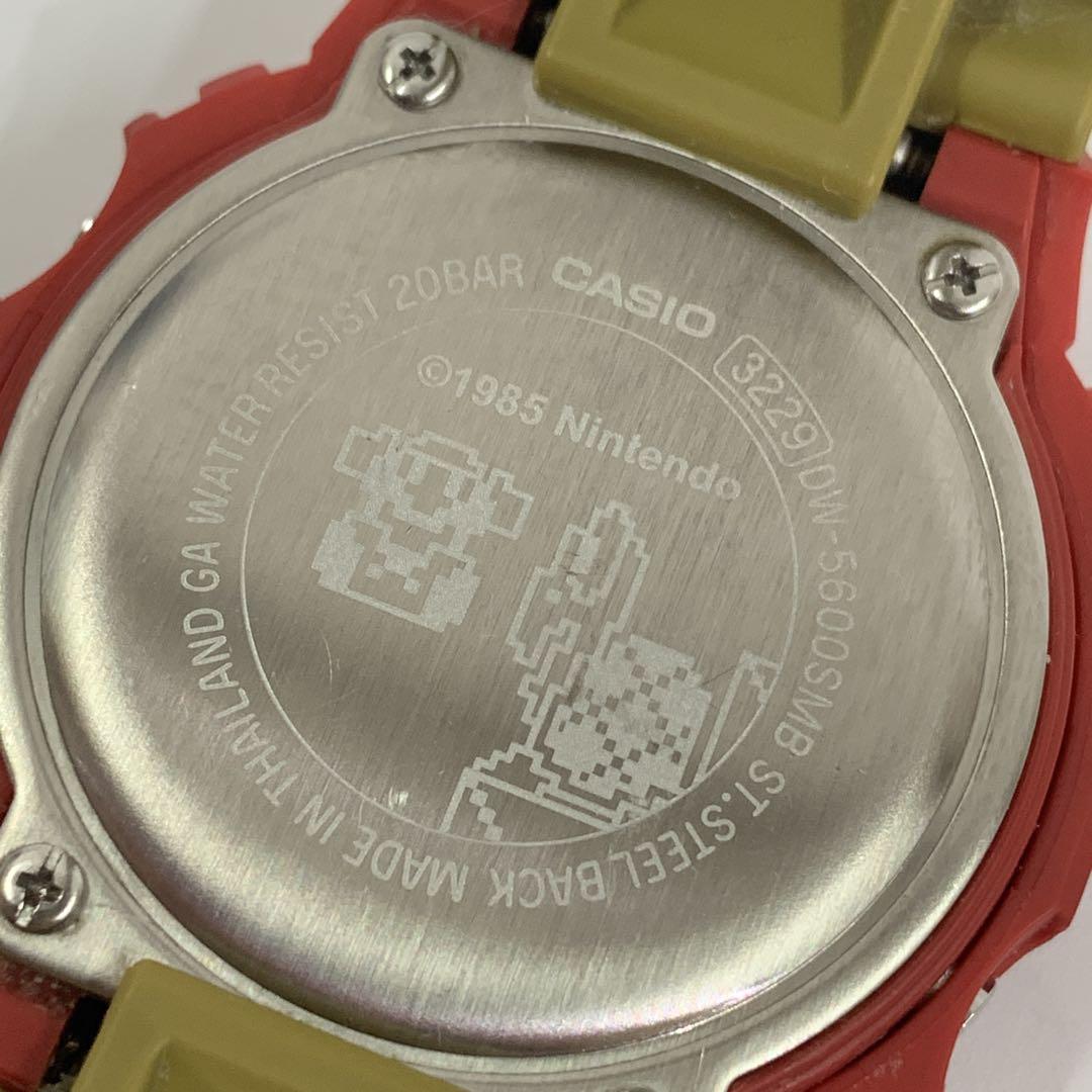 カシオ G-SHOCK スーパーマリオブラザーズ コラボ 生産完了品 レア ⓪
