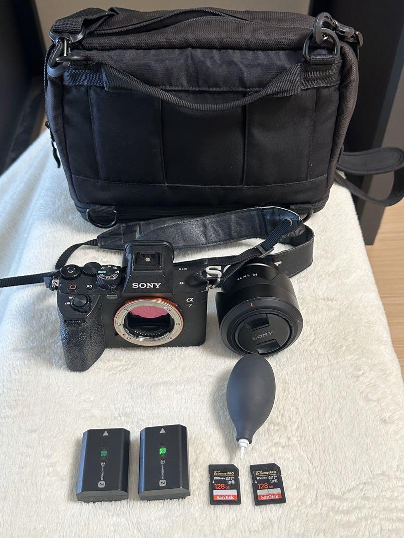 SONY α7 IV デジタル一眼レフ　カメラセット【値下げ○】初心者フルセット