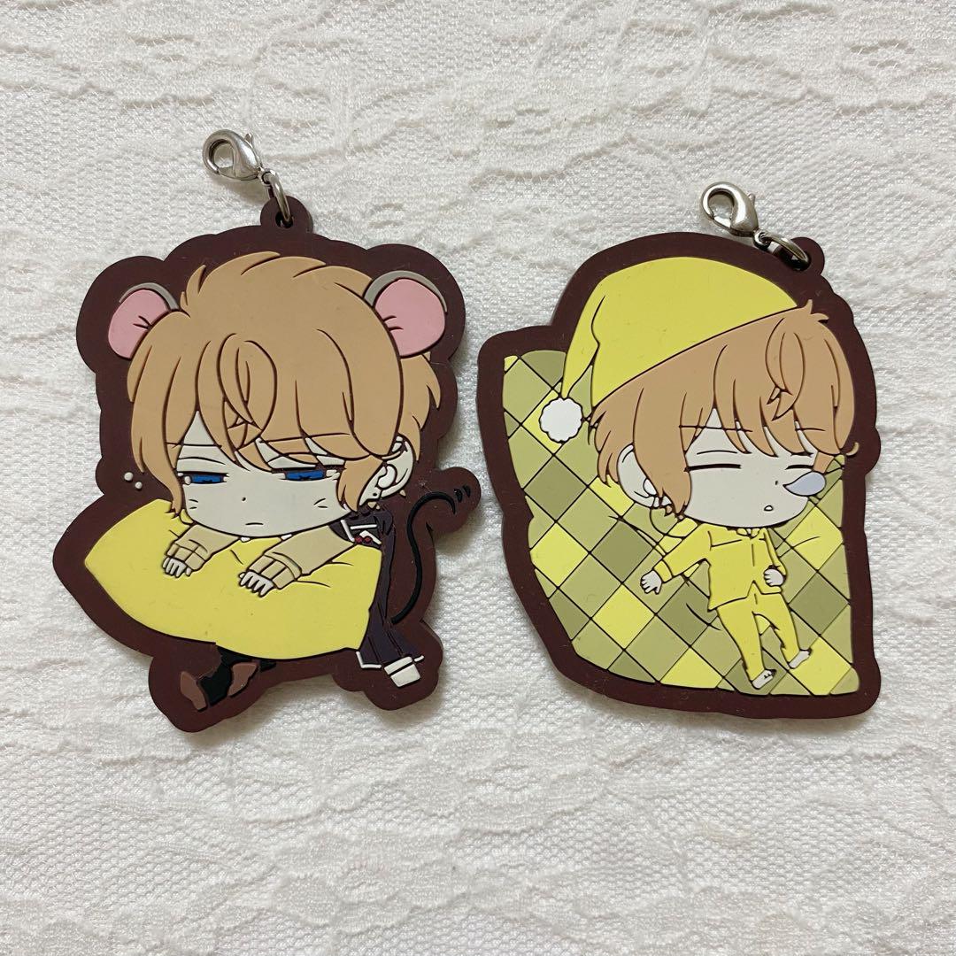 DIABOLIK LOVERS ディアラバ 逆巻シュウ 缶バッジ ストラップ